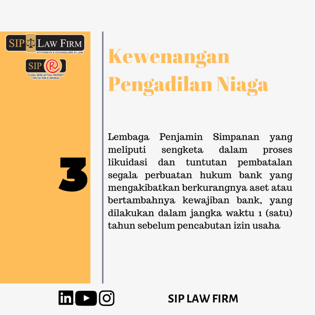 Pengadilan Niaga - SIP Law Firm