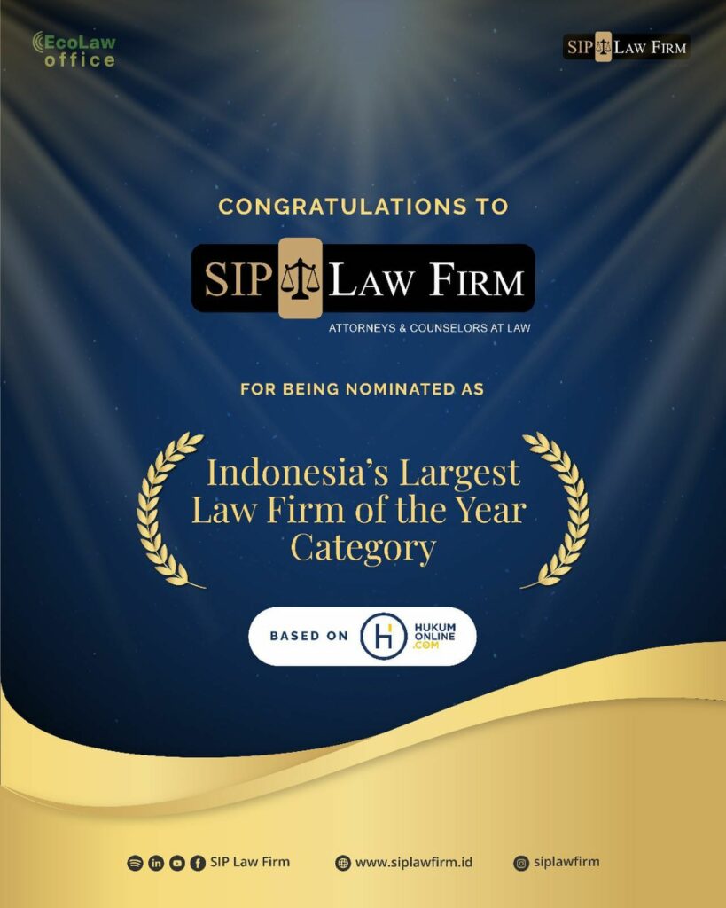 SIP Law Firm Top 100 Indonesia Law Firms 2022