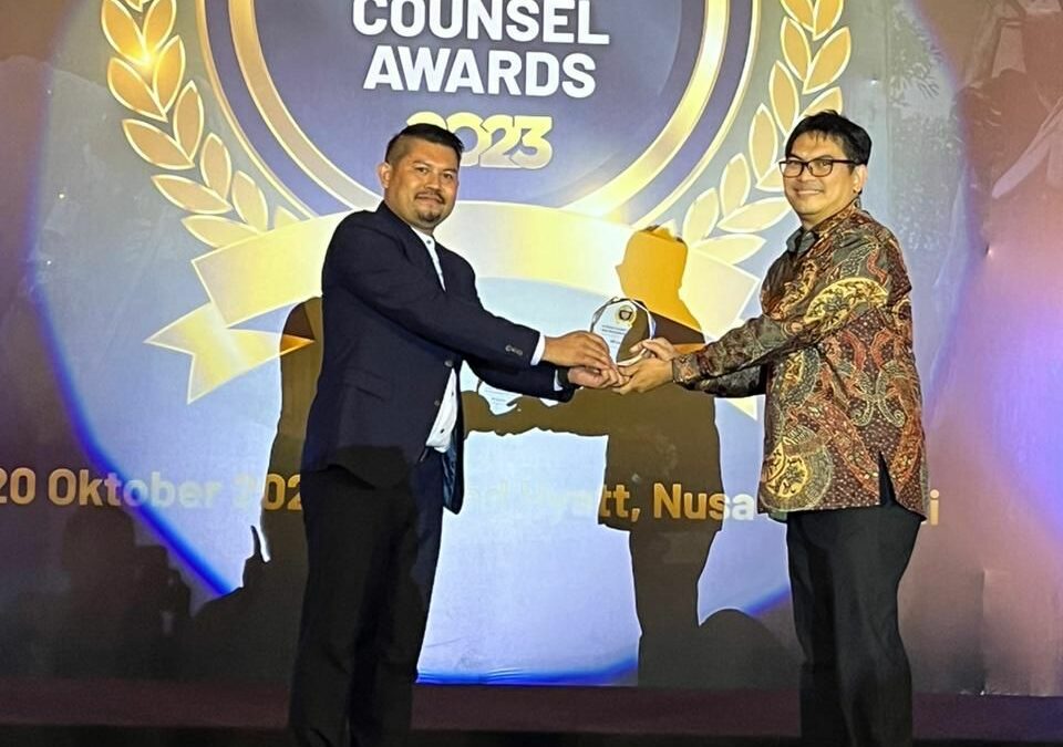 SIP Law Firm Raih Penghargaan “Recommended Law Firm” dalam In-House Counsel Choice 2023