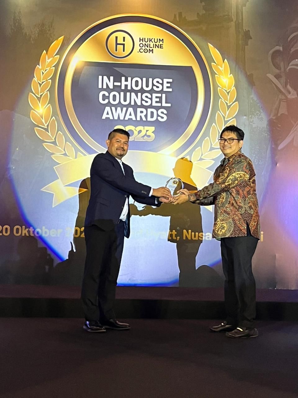 SIP Law Firm Raih Penghargaan Law Firm InHouse Counsel SIP Law Firm