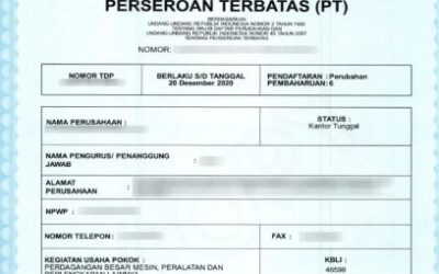 Apakah Tanda Daftar Perusahaan Sudah Tidak Berlaku lagi?