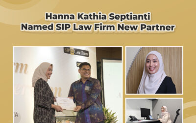 Resmi Jadi Partner SIP Law Firm, Hanna Kathia Tegaskan Komitmen Perkuat Inovasi di Industri Hukum
