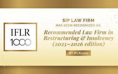 SIP Law Firm Kembali Meraih Penghargaan Tingkat Internasional dari IFLR1000