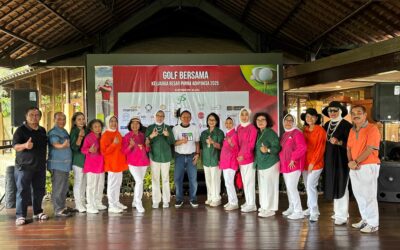 SIP Law Firm Dukung Turnamen Golf Bersama Keluarga Besar Purna Adhyaksa 2025