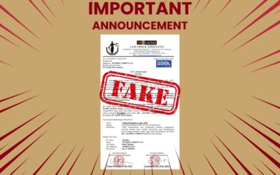 Official Statement from SIP Law Firm