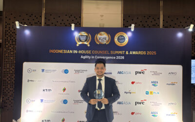 SIP Law Firm Raih Pengakuan Bergengsi Indonesia In-House Counsel Choice (IHCC) 2025