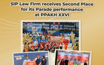 SIP Law Firm Raih Juara 2 Kategori Defile di Ajang PPAKH XXVI