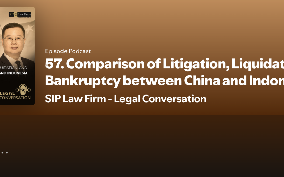 [DEV] Legal Conversation Podcast Ep.57: Comparison of Litigation, Liquidation, and Bankruptcy