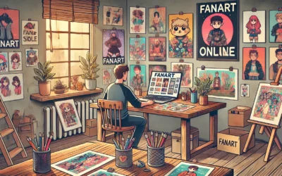 Panduan Legal Menjual Fanart agar Tidak Melanggar Hak Cipta